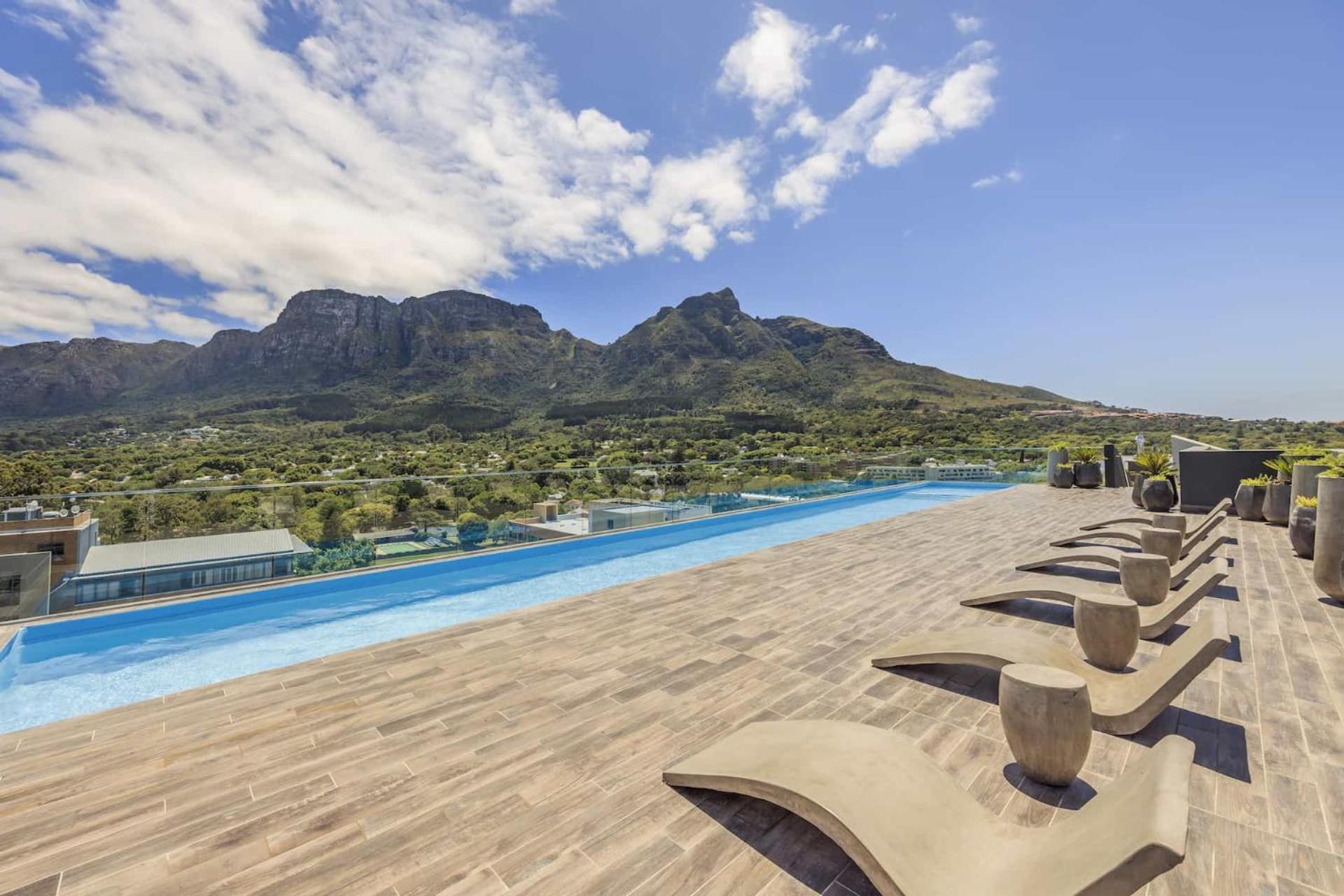 Newlands Peak Luxury Apartment Unit 636 كيب تاون المظهر الخارجي الصورة