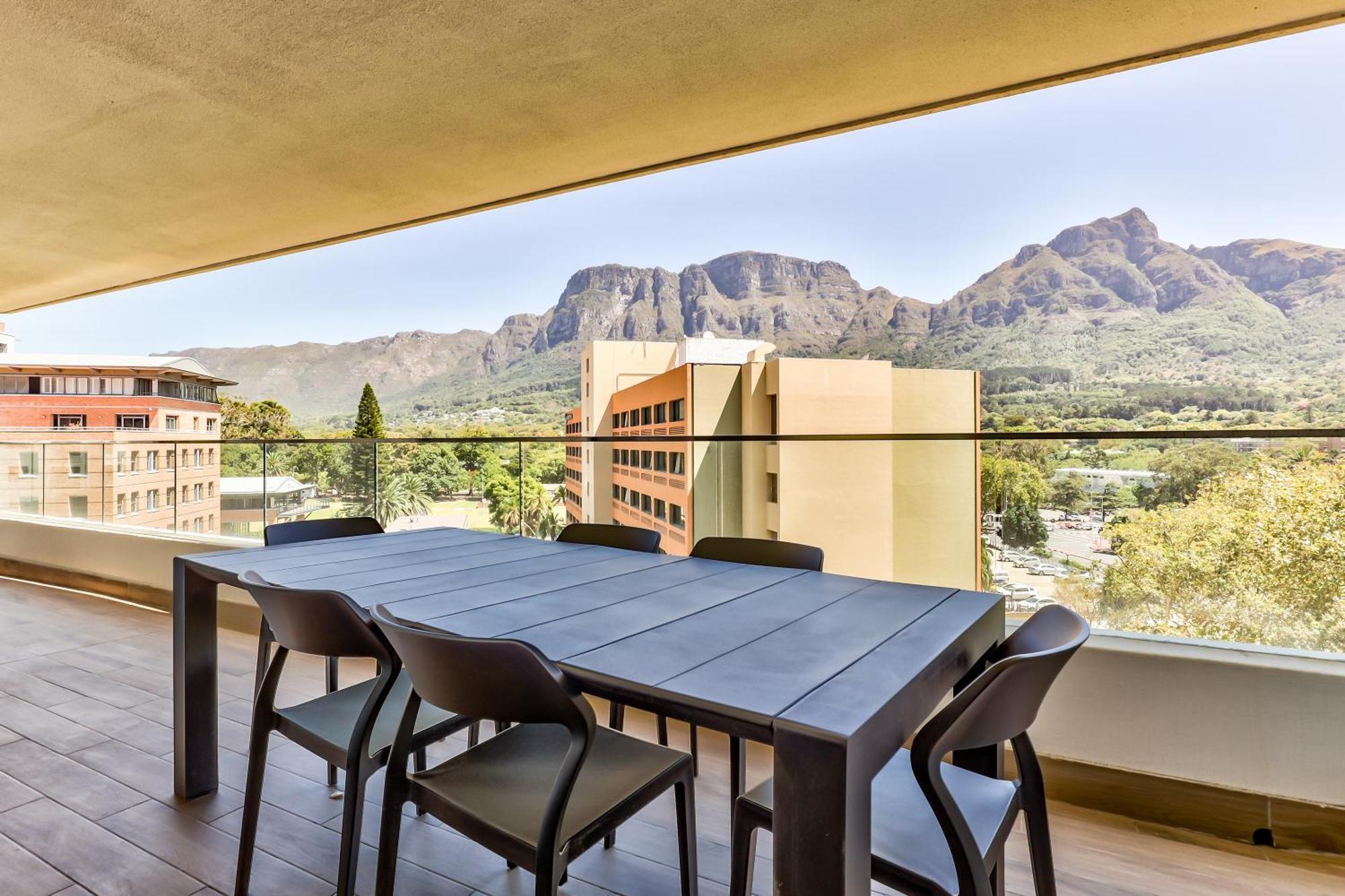 Newlands Peak Luxury Apartment Unit 636 كيب تاون المظهر الخارجي الصورة