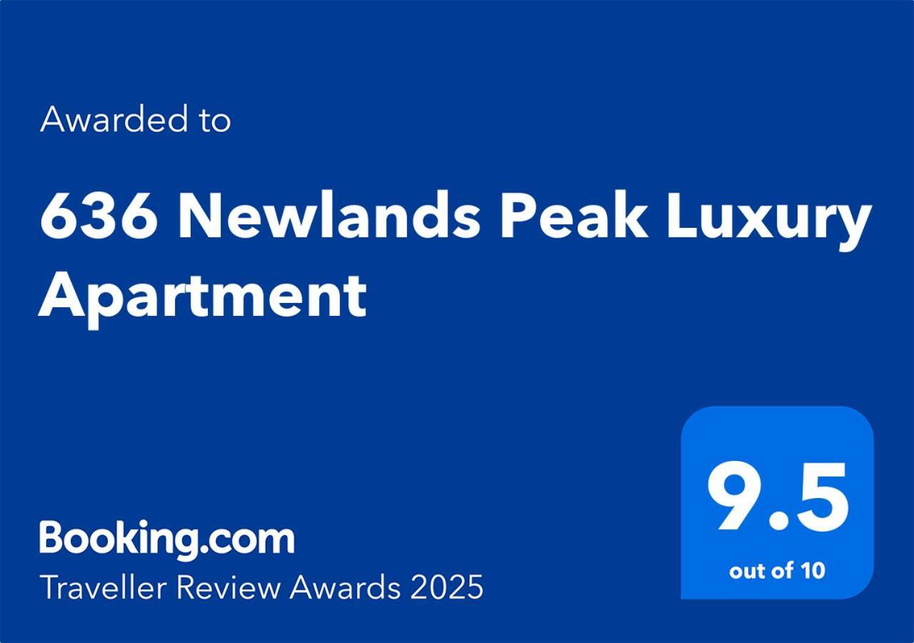 Newlands Peak Luxury Apartment Unit 636 كيب تاون المظهر الخارجي الصورة